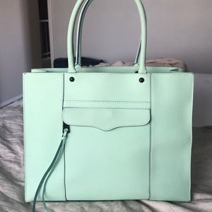 Rebecca Minkoff MAB Bag mint green